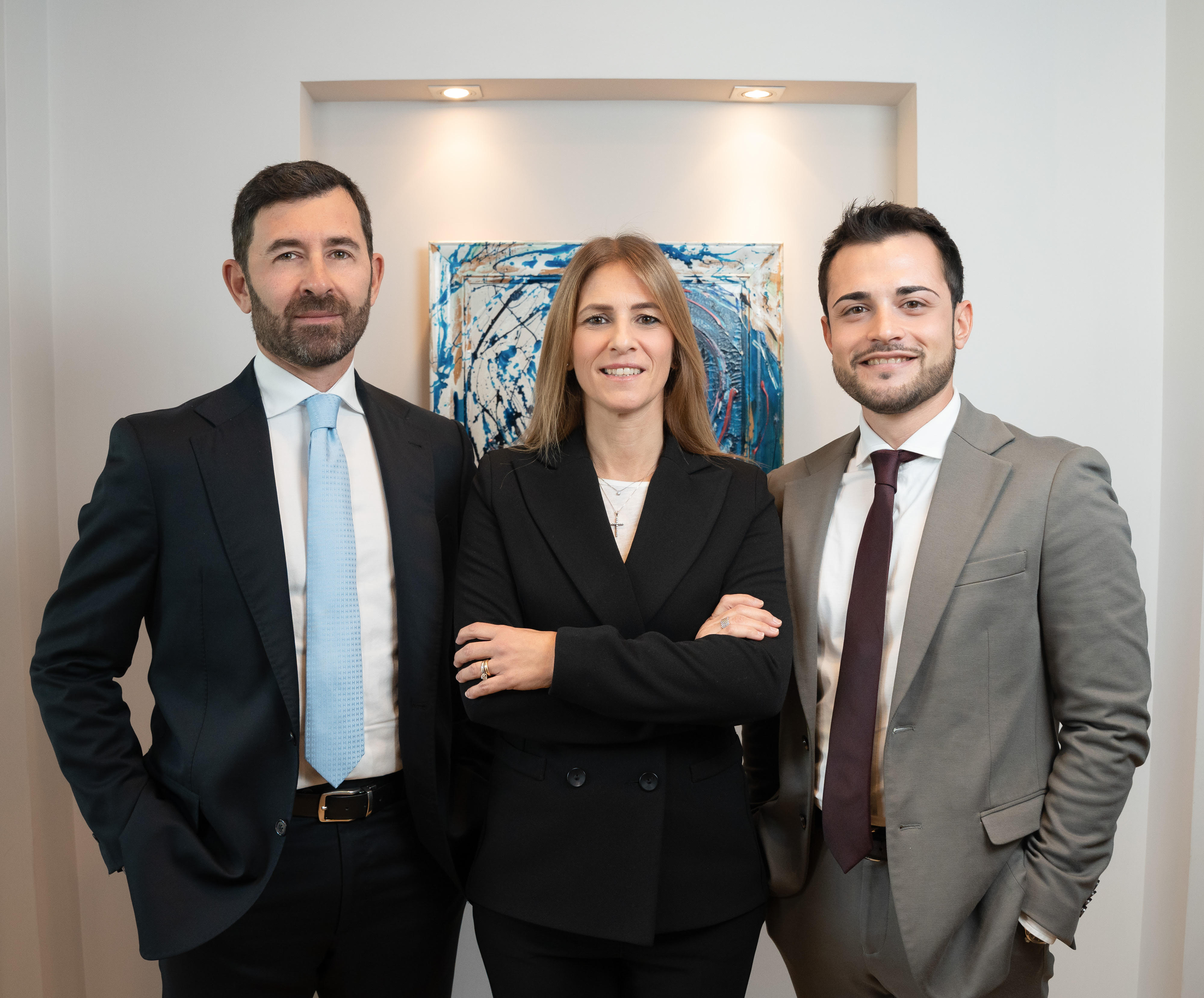 Team di professionisti al lavoro